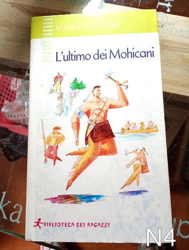 Ultimo dei mohicani di - mohicani,