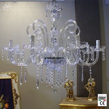 Lampadario cristallo classico