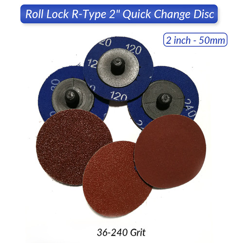50mm roll lock type - lock, r-type