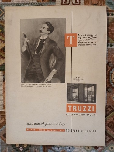 Truzzi ferruccio ballini - truzzi, /