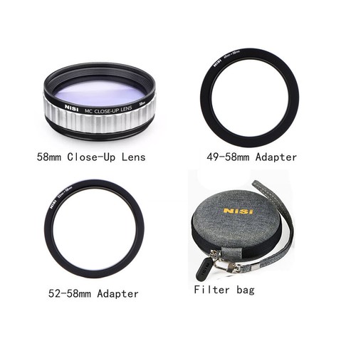 Nisi 58mm close lens - 58mm,