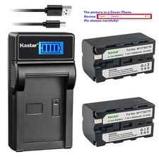 Kastar Battery Charger Sony