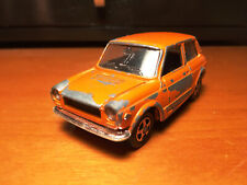 MEBETOYS A48 AUTOBIANCHI A112 ABARTH ARANCIONE 1/43 OBSOLETO X RICAMBI RESTAURO