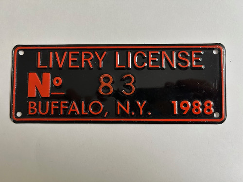 Targa piccola buffalo new york - targa,