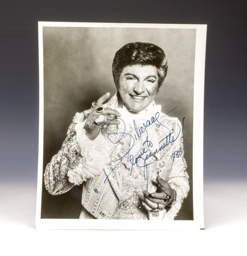Original liberace large - -,
