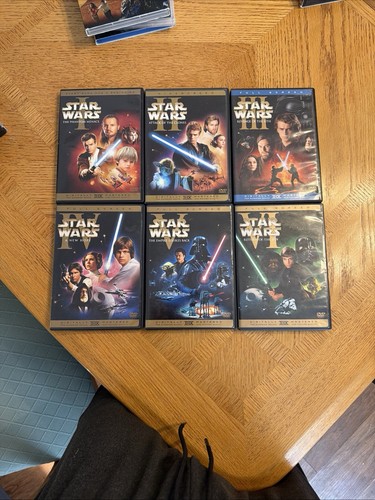 Star wars dvd episodes 6 - wars,
