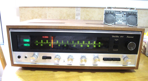 Amplificatore sintonizzatore