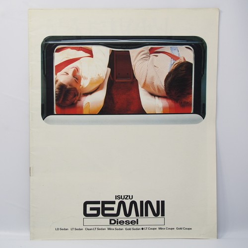 Isuzu gemini - isuzu, gen
