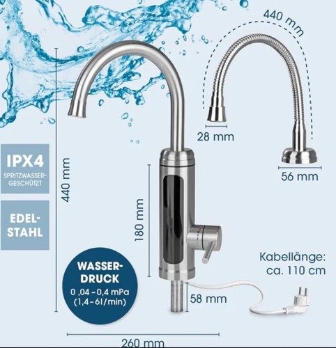Rubinetto maxxmee premium con - rubinetto,