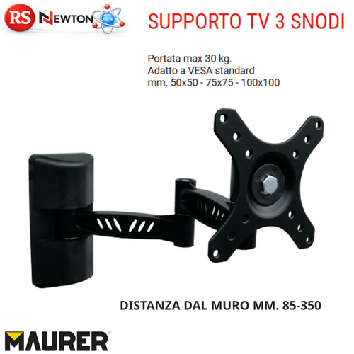 Supporto staffa muro 3 - tv,