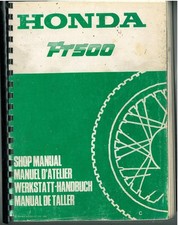 Revue d'Atelier HONDA FT 500