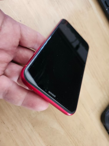 Apple iphone rosso - xr,