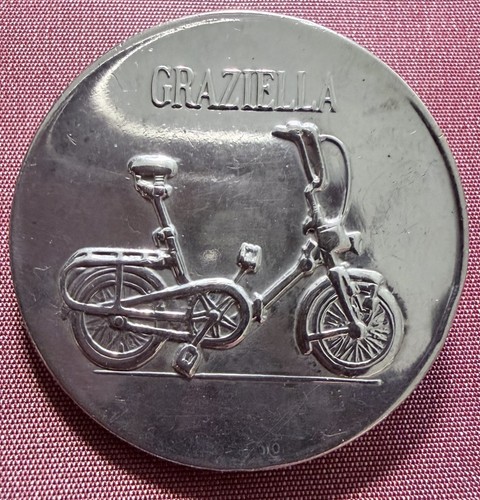 Medaglia graziella carnielli - medaglia, &