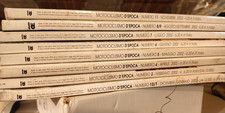  MOTOCICLISMO D`EPOCA  Rivista anno 2002 Lotto di 8 riviste