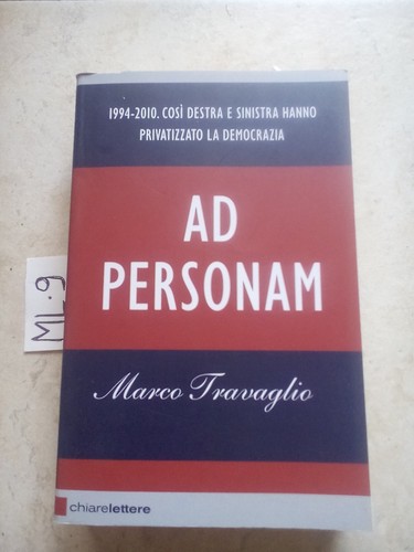 Libro personam 1994 2010 - libro,