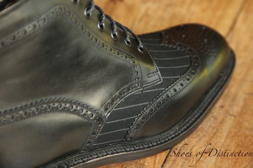 Scarpe stivali derby brogue - scarpe,
