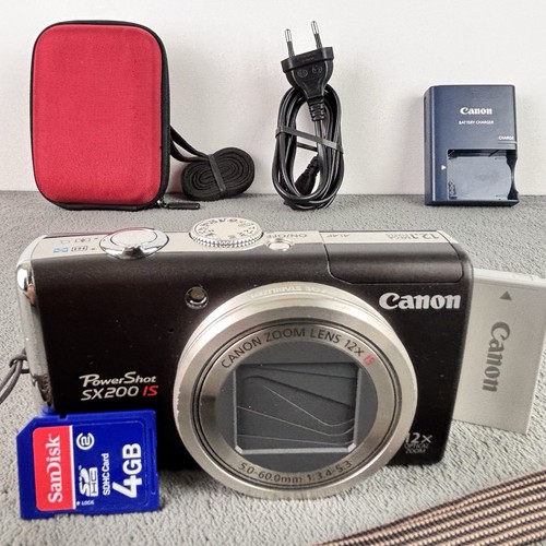 Canon powershot sx200 1 - canon,