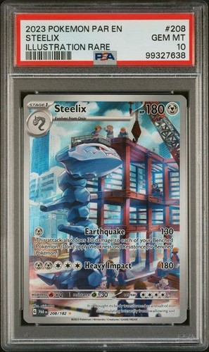 Steelix 208 182 psa paradox - 208/182,