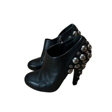 Gucci Babouska Leather Ankle