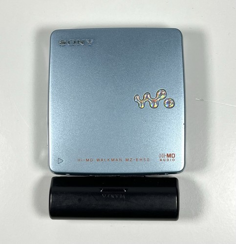 Sony eh50 minidisc lettore - sony, mz-eh50
