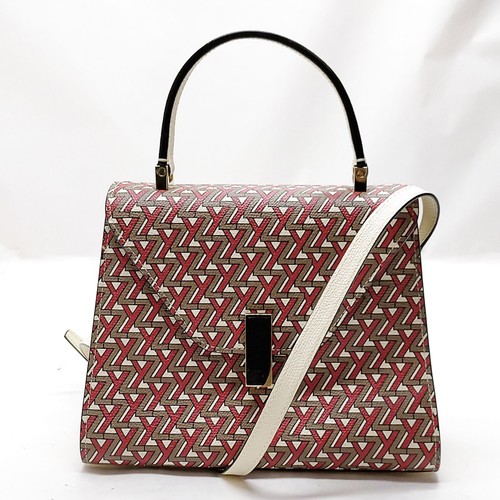 Valextra borsa mano beige - valextra,
