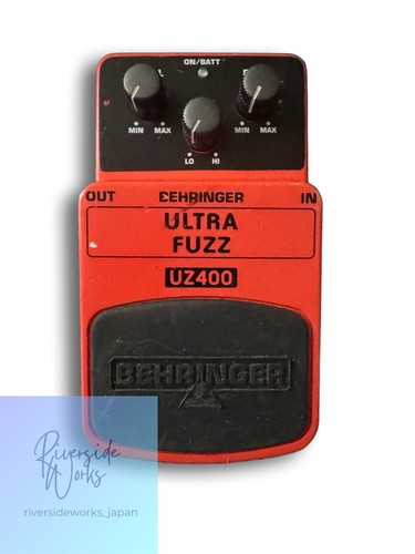 Behringer uz400 ultra fuzz - behringer,