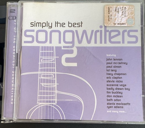 Album originale simply the - album,