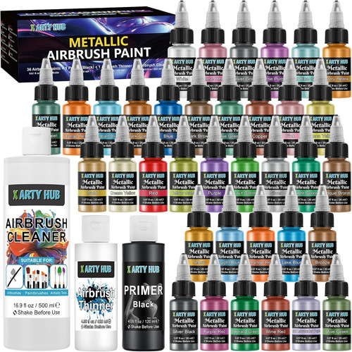 Kit colori metallizzati - metallizzati, per