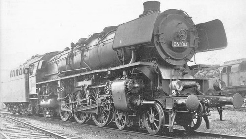 Kiss 3101 locomotive - kiss, vapeur