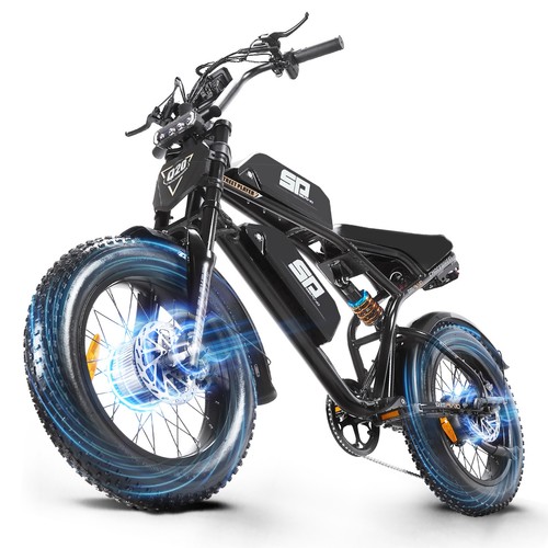 Bicicletta elettrica 2ooovv - elettrica,