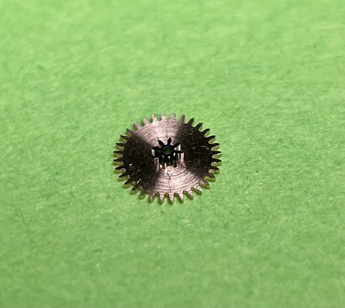 Omega 501 minute wheel ruota - minute,