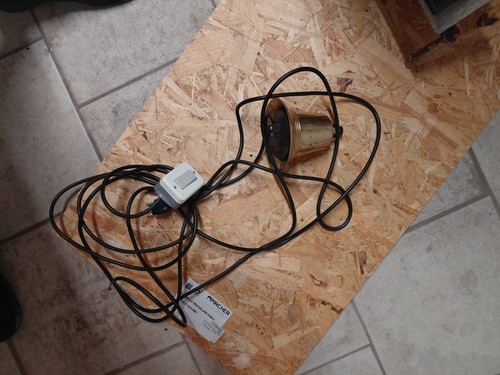 Campana elettrica zippo - campana, 220v