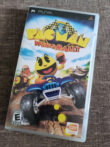 Pacman world rally psp - rally, umd