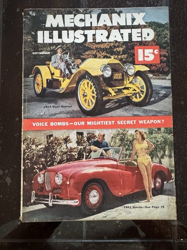 Mechanix illustrated september - illustrated,