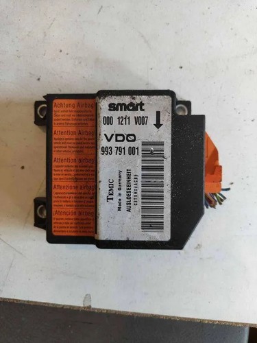 Centralina airbag smart fortwo - centralina,