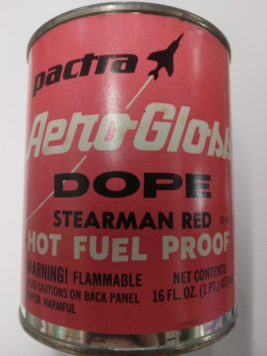Pint pactra aerogloss stearman - aerogloss,