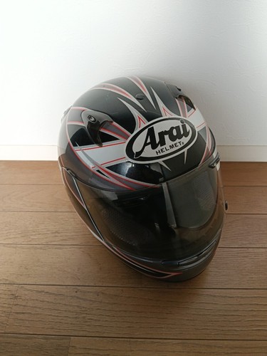 Arai full face - face, black
