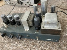 Amplificatore valvolare 6V6