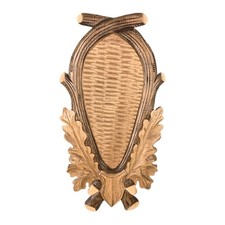 Scudo di legno per trofeo
