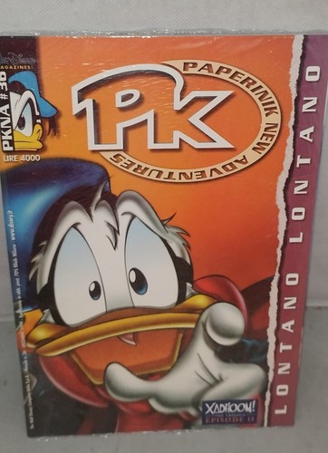 Pkna numero paperinik new - paperinik,