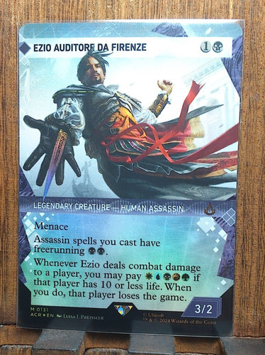 Ezio auditore da - ❤️,