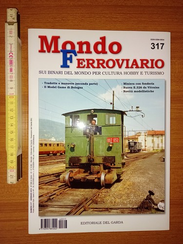 Mondo ferroviario 317 - ferroviario, (gen
