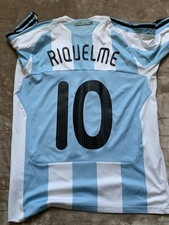 Jersey riquelme argentina - riquelme,