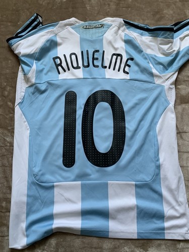 Jersey riquelme argentina - jersey,