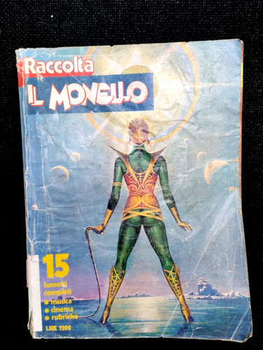 Monello raccolta 15 - monello,
