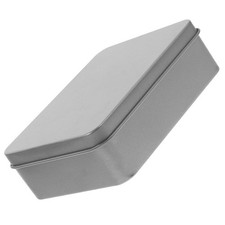  Scatola in Metallo Scatola di Latta con Coperchio Barattoli per Caramelle Scatole Portaoggetti da