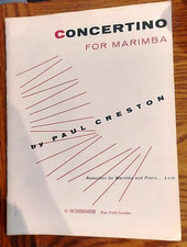 Paul Creston Concertino per
