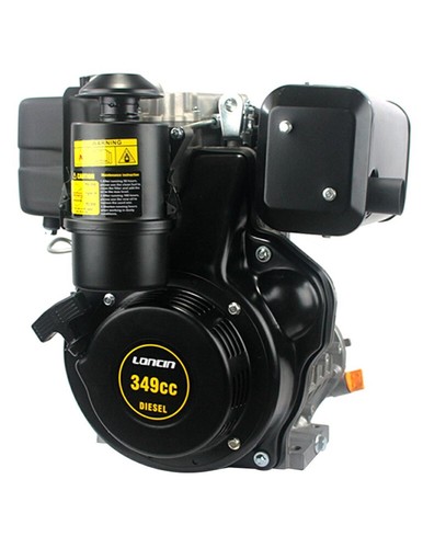 Loncin d350fc motore - hp,