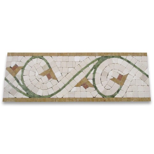 B4693t marmo mosaico bordo - mosaico,