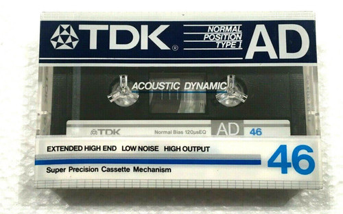 Tdk audiocassetta - ad, 46